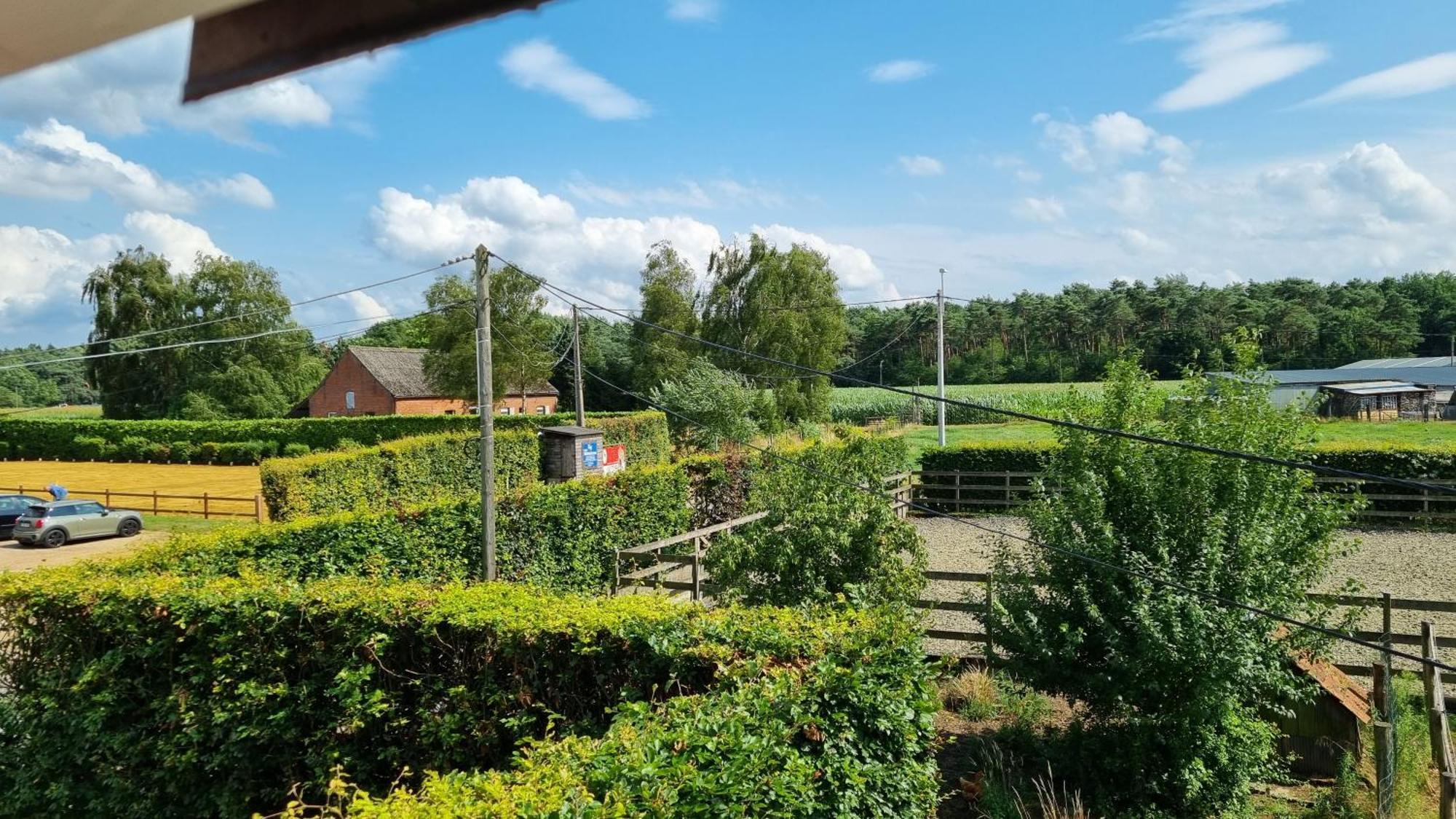 Boshovense Velden Villa Grobbendonk Dış mekan fotoğraf
